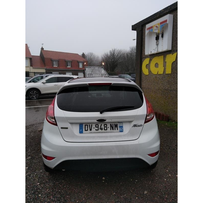 Pare soleil gauche FORD FIESTA 6 Photo n°6