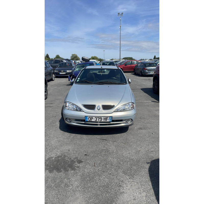 Malle/Hayon arriere RENAULT MEGANE 1 Photo n°10