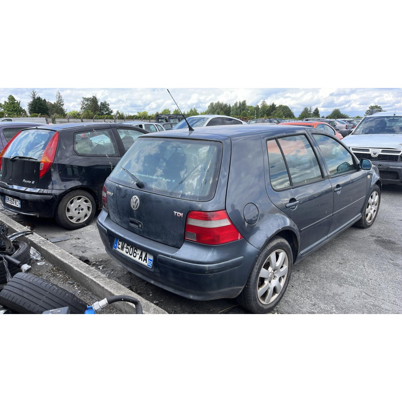 Charniere de capot VOLKSWAGEN GOLF 4 Photo n°5