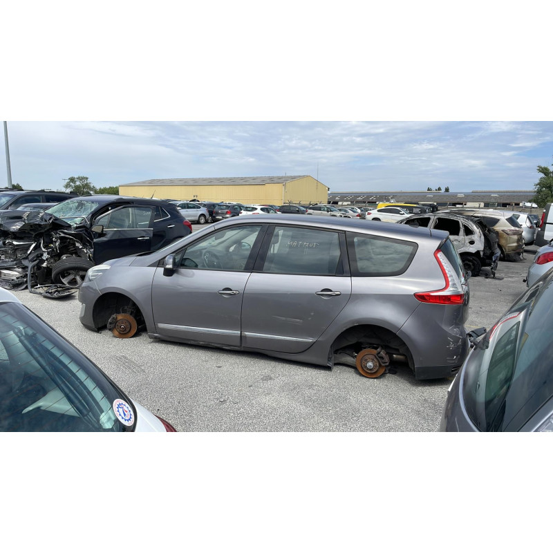 Pare boue arriere gauche RENAULT GRAND SCENIC 3 Photo n°3