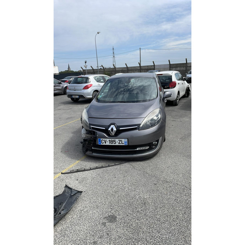 Pare boue arriere gauche RENAULT GRAND SCENIC 3 Photo n°4
