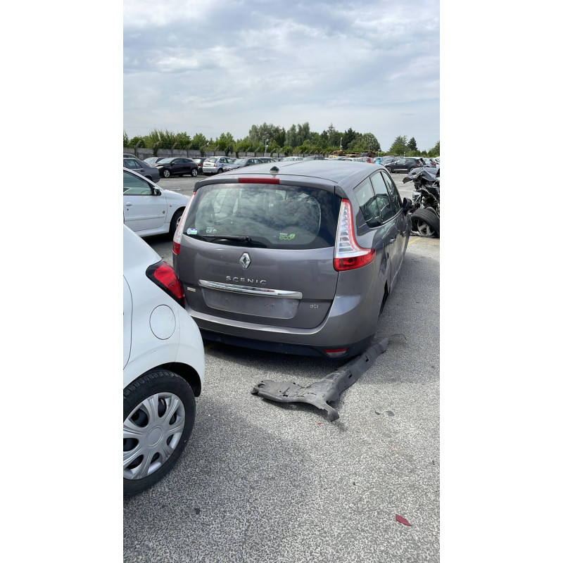 Pare boue arriere gauche RENAULT GRAND SCENIC 3 Photo n°8