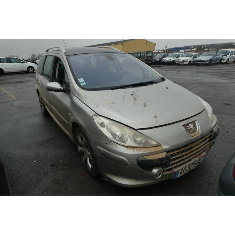 Pare soleil droit PEUGEOT 307 Photo n°4