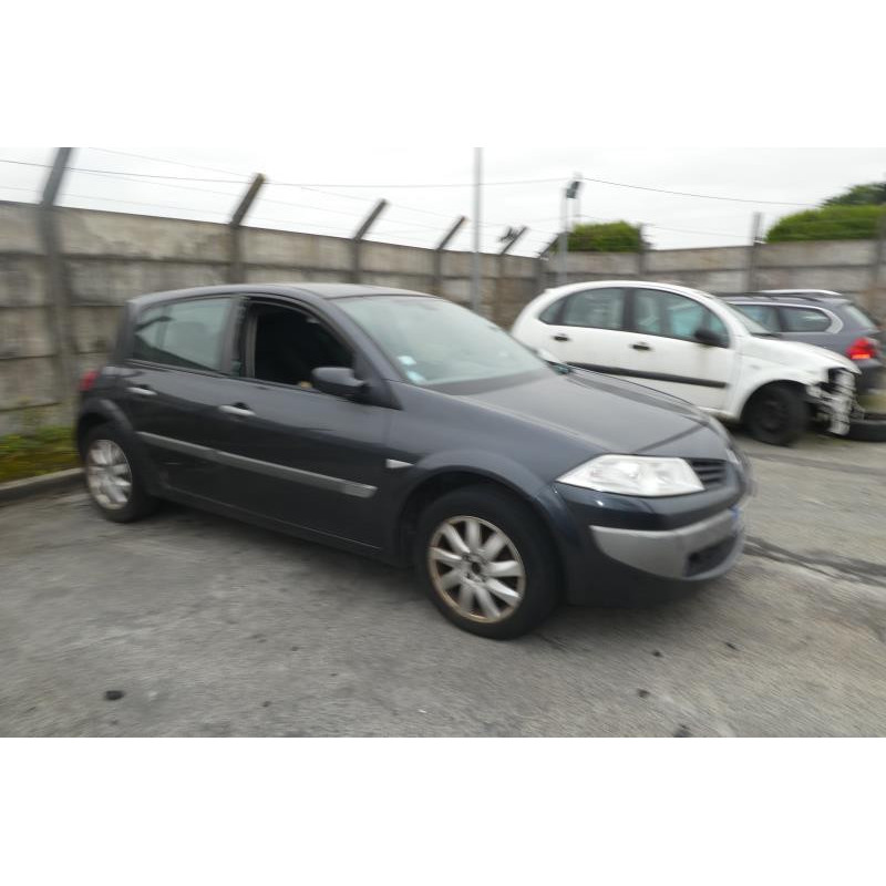 Porte avant droit RENAULT MEGANE 2 Photo n°4