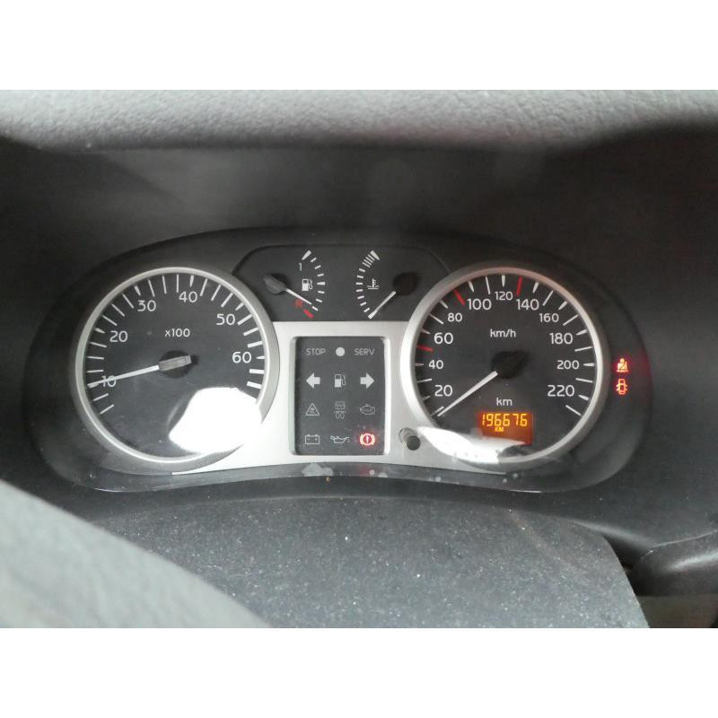 Plage arriere RENAULT CLIO 2 Photo n°4
