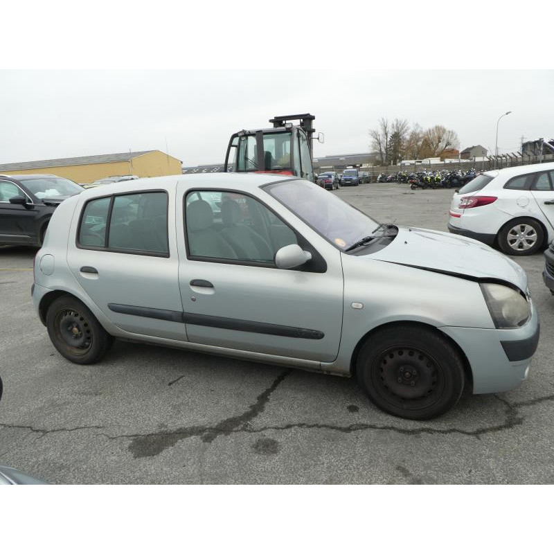 Plage arriere RENAULT CLIO 2 Photo n°5
