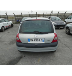Plage arriere RENAULT CLIO 2