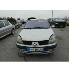 Plage arriere RENAULT CLIO 2