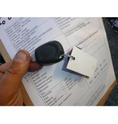 Air bag conducteur RENAULT SCENIC 1 Photo n°1