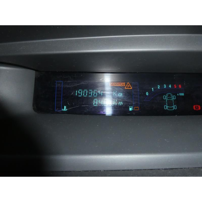 Air bag conducteur RENAULT GRAND SCENIC 2 Photo n°5