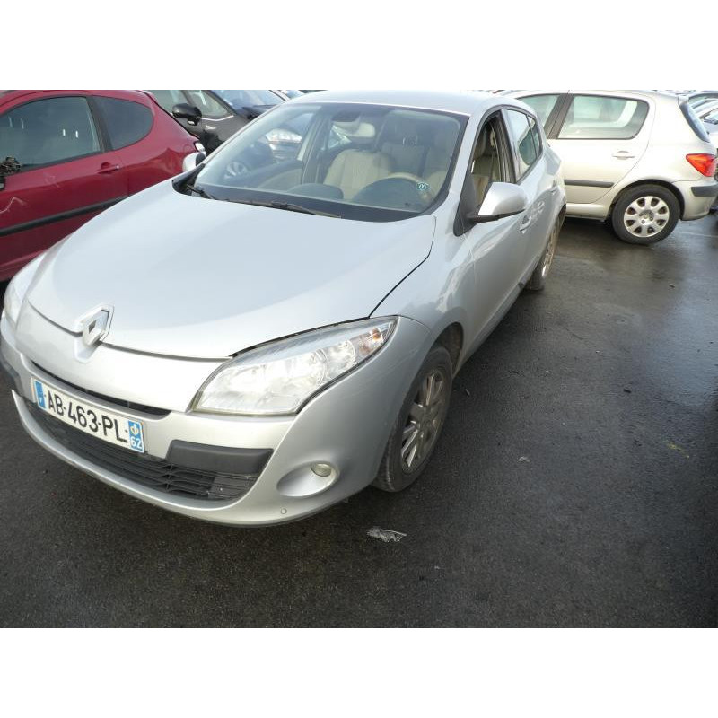 Air bag conducteur RENAULT MEGANE 3 Photo n°2