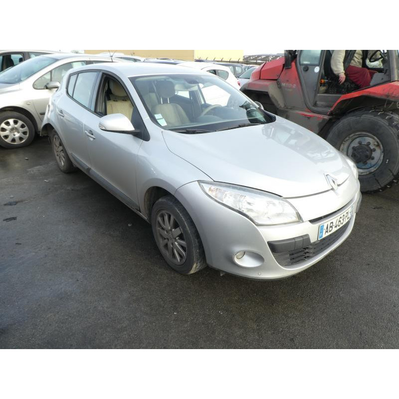 Air bag conducteur RENAULT MEGANE 3 Photo n°3