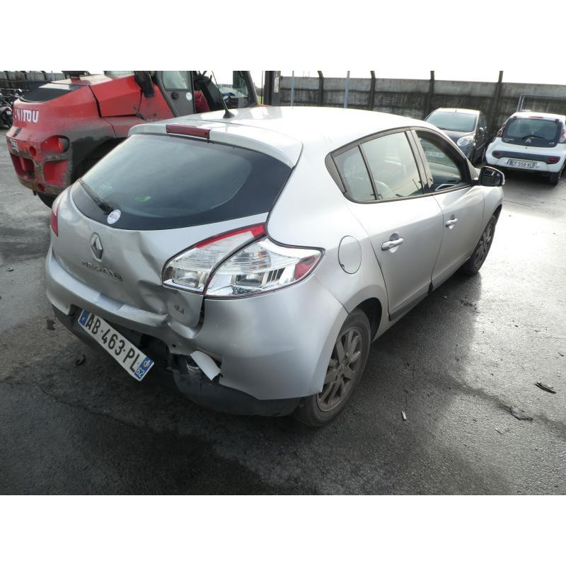 Air bag conducteur RENAULT MEGANE 3 Photo n°7