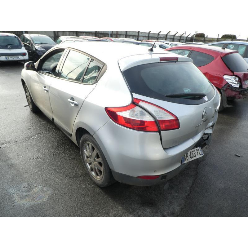 Air bag conducteur RENAULT MEGANE 3 Photo n°8