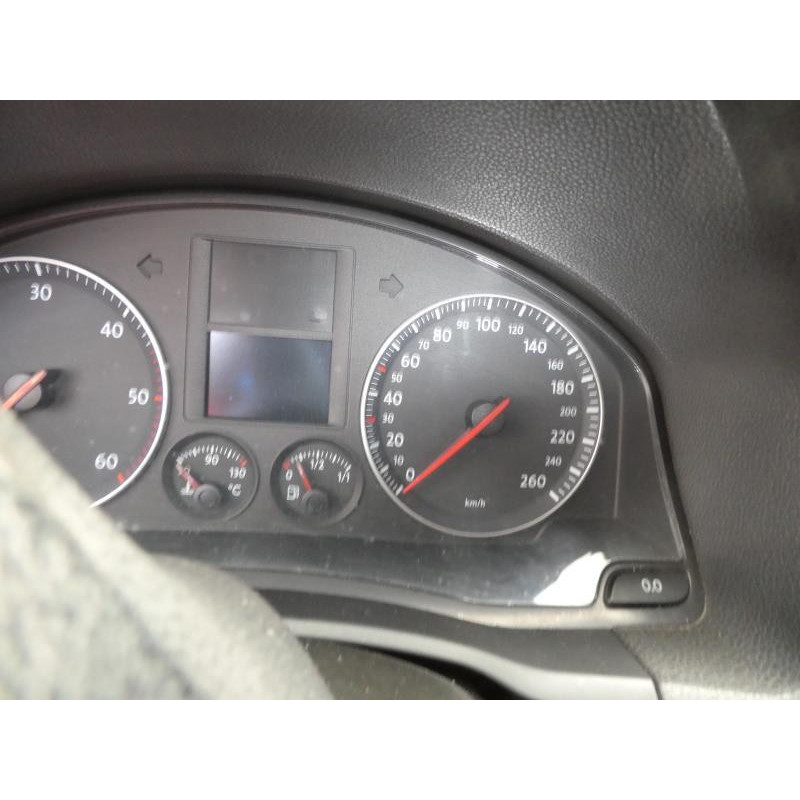 Air bag conducteur VOLKSWAGEN GOLF 5 Photo n°2