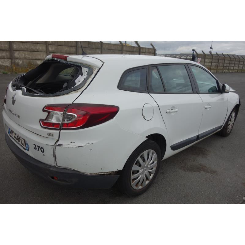 Volant RENAULT MEGANE 3 Photo n°4