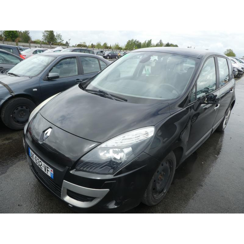 Colonne de direction RENAULT SCENIC 3 Photo n°6
