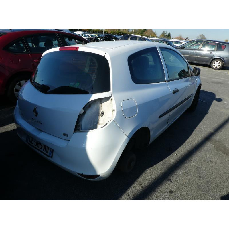 Air bag conducteur RENAULT CLIO 3 Photo n°7