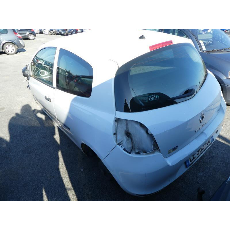 Air bag conducteur RENAULT CLIO 3 Photo n°9