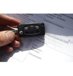 Air bag conducteur CITROEN C4 1
