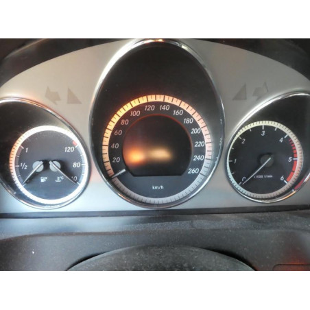 Air bag conducteur MERCEDES CLASSE C 204 Photo n°1