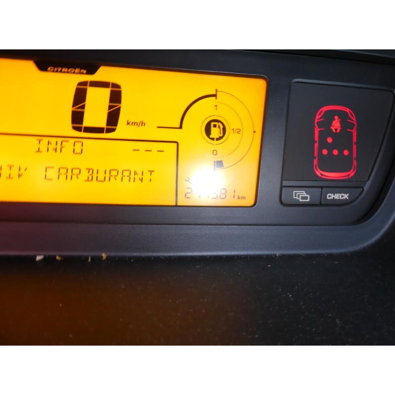 Air bag conducteur CITROEN C4 GRAND PICASSO 1 Photo n°3