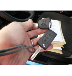 Air bag conducteur CITROEN C4 GRAND PICASSO 1