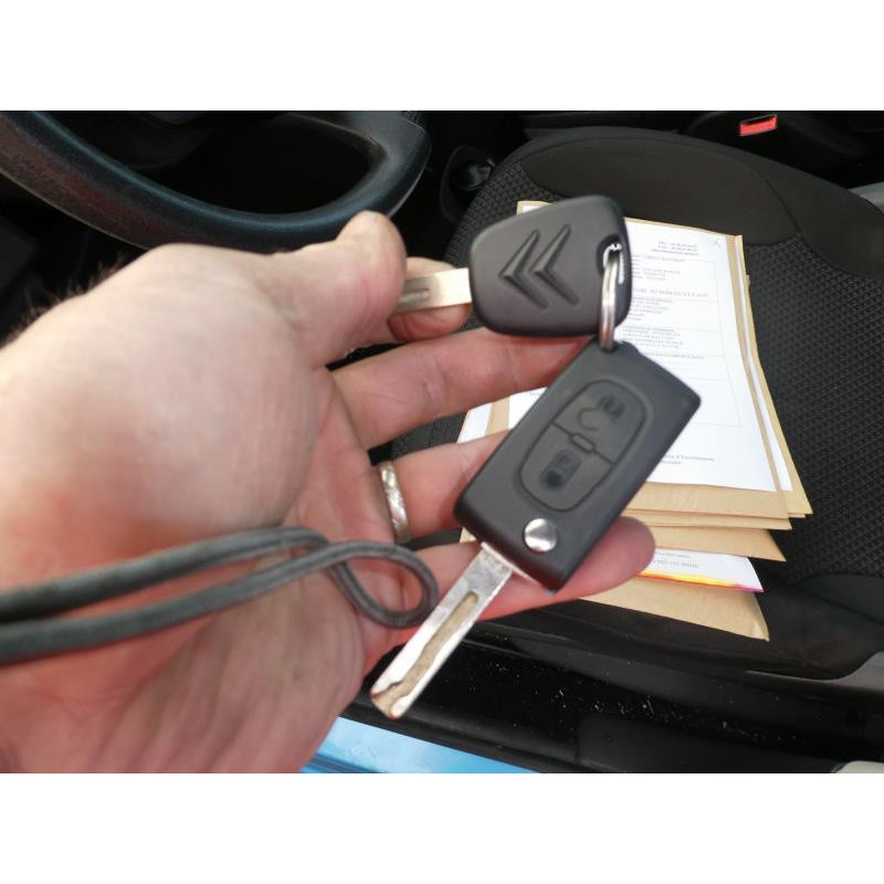 Air bag conducteur CITROEN C4 GRAND PICASSO 1 Photo n°6