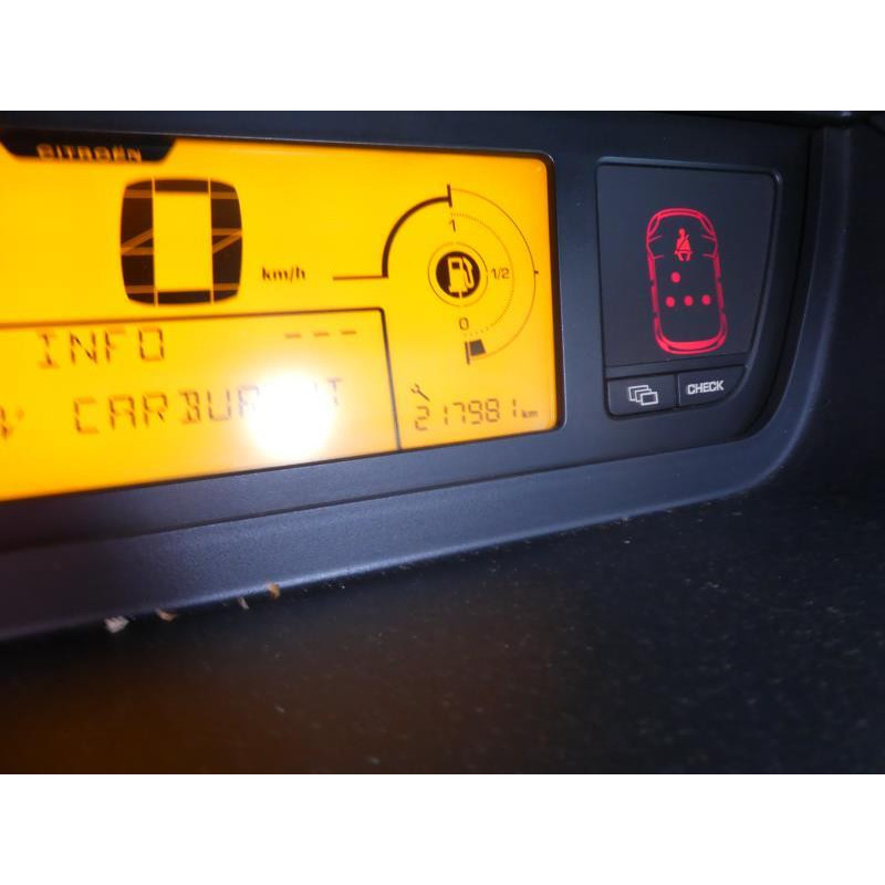 Air bag conducteur CITROEN C4 GRAND PICASSO 1 Photo n°7
