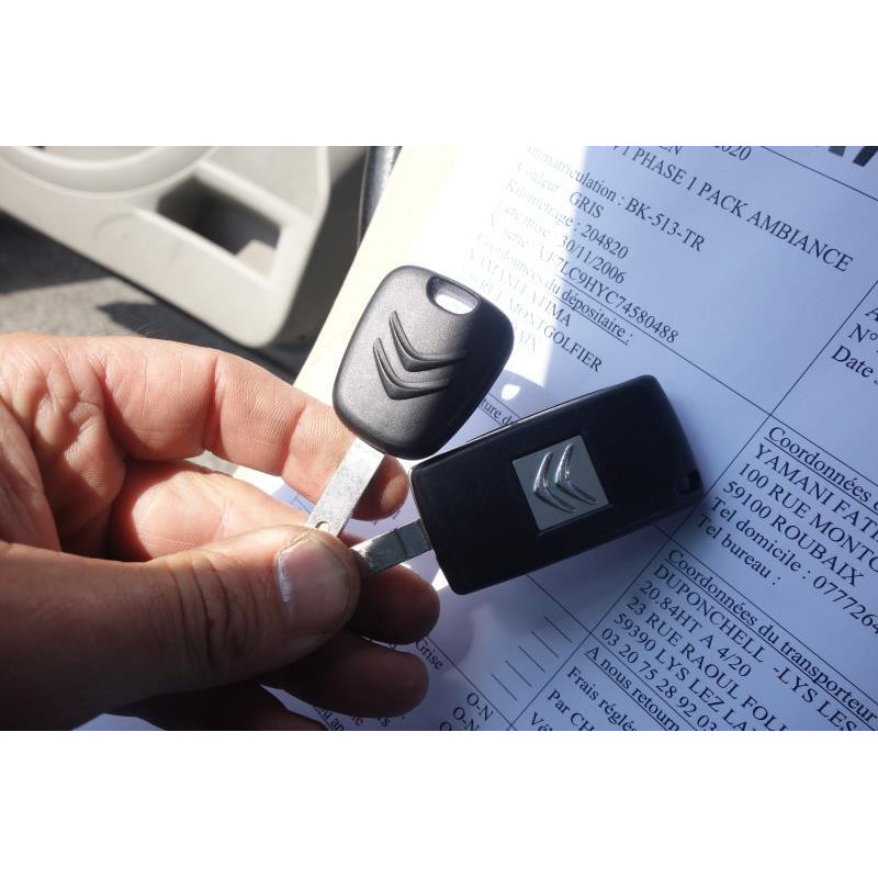Air bag conducteur CITROEN C4 1 Photo n°3
