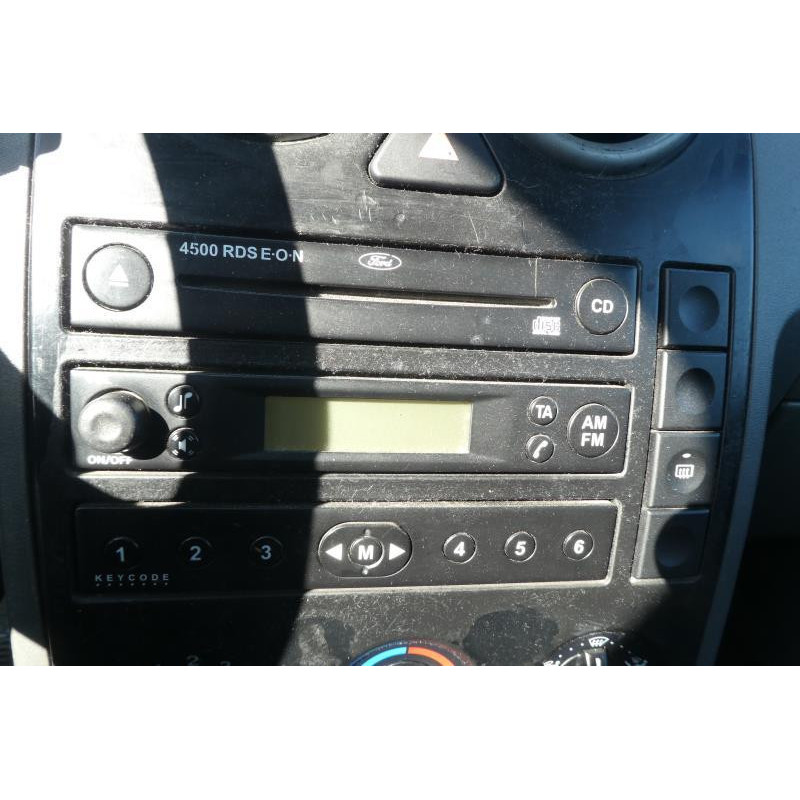 Air bag conducteur FORD FUSION Photo n°8