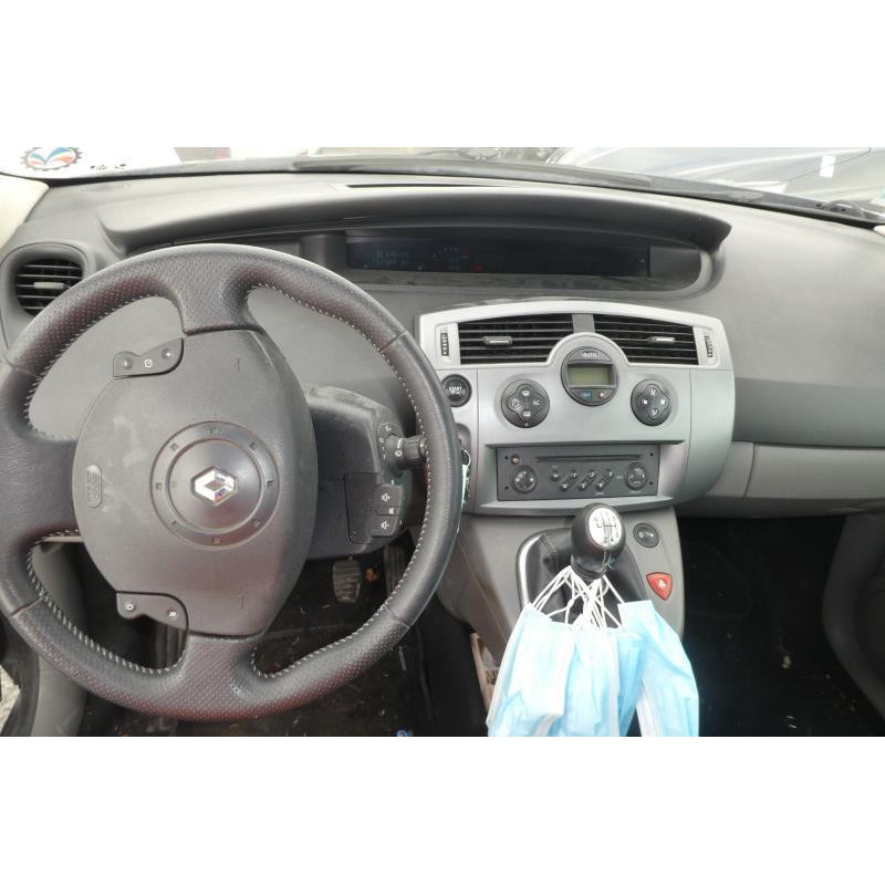 Air bag conducteur RENAULT SCENIC 2 Photo n°3