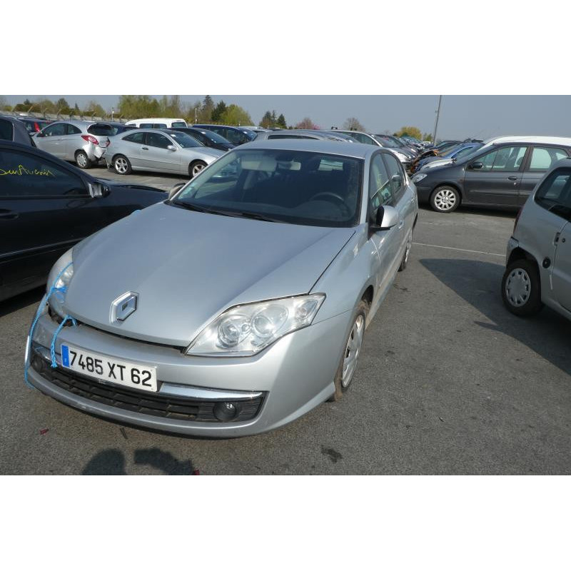 Air bag conducteur RENAULT LAGUNA 3 Photo n°3