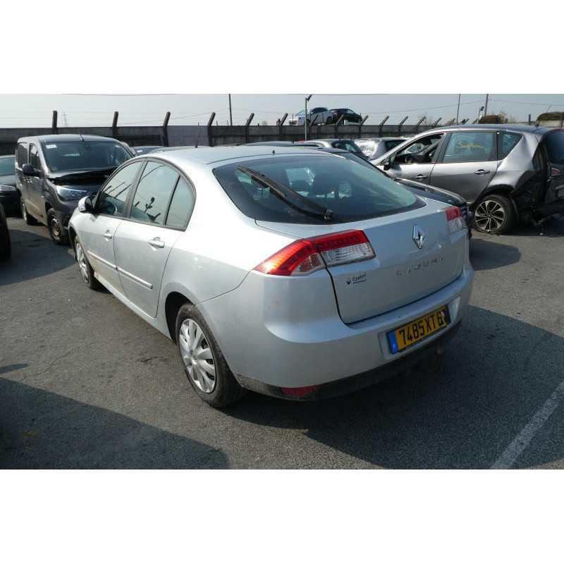 Air bag conducteur RENAULT LAGUNA 3 Photo n°5