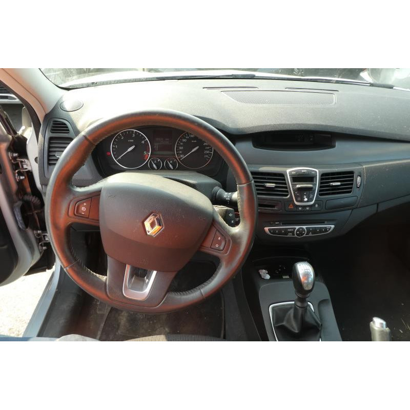 Air bag conducteur RENAULT LAGUNA 3 Photo n°7
