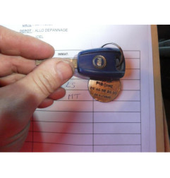 Cric (Ensemble depannage) FIAT PUNTO 2
