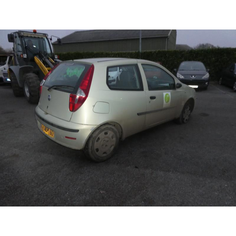 Cric (Ensemble depannage) FIAT PUNTO 2 Photo n°5