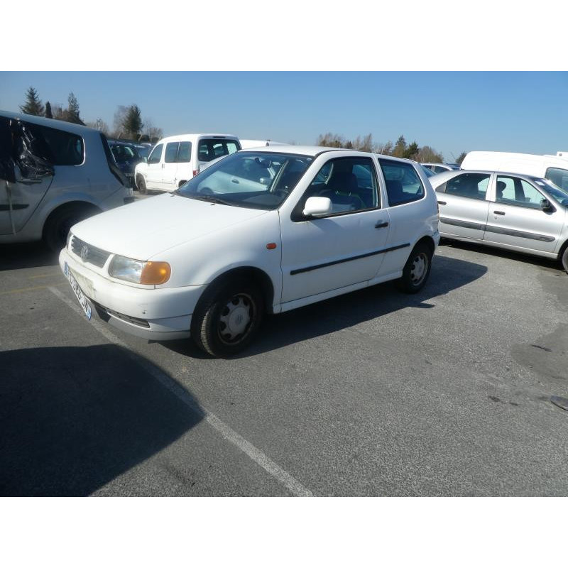 Plage arriere VOLKSWAGEN POLO 3 Photo n°9