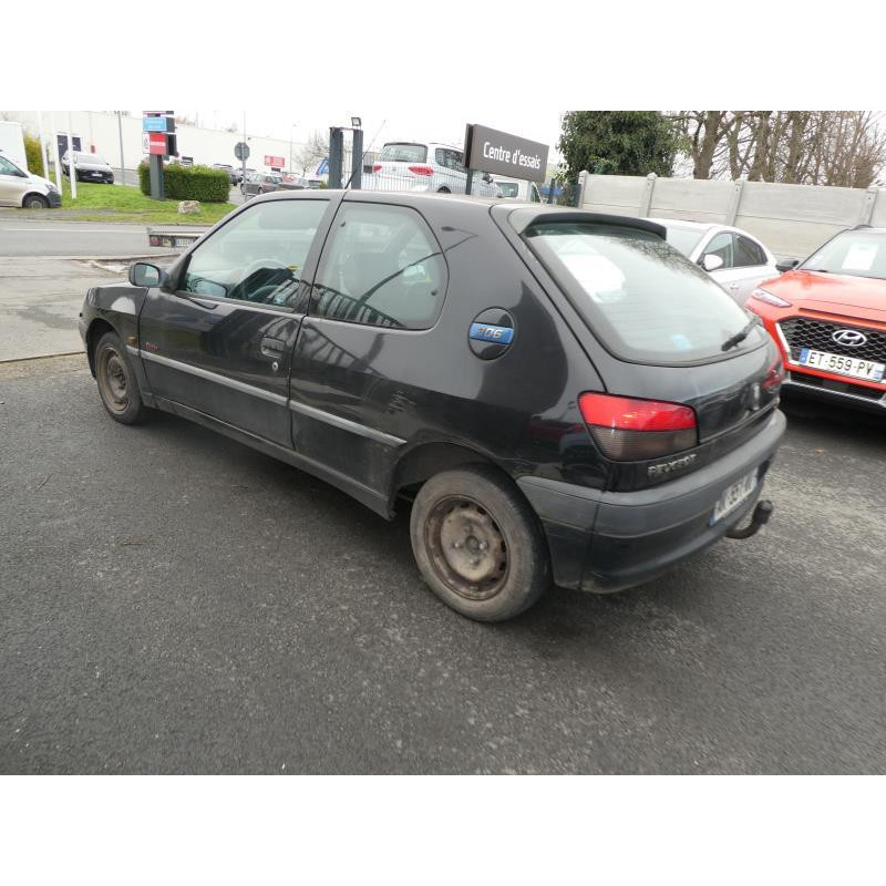 Plage arriere PEUGEOT 306 Photo n°6