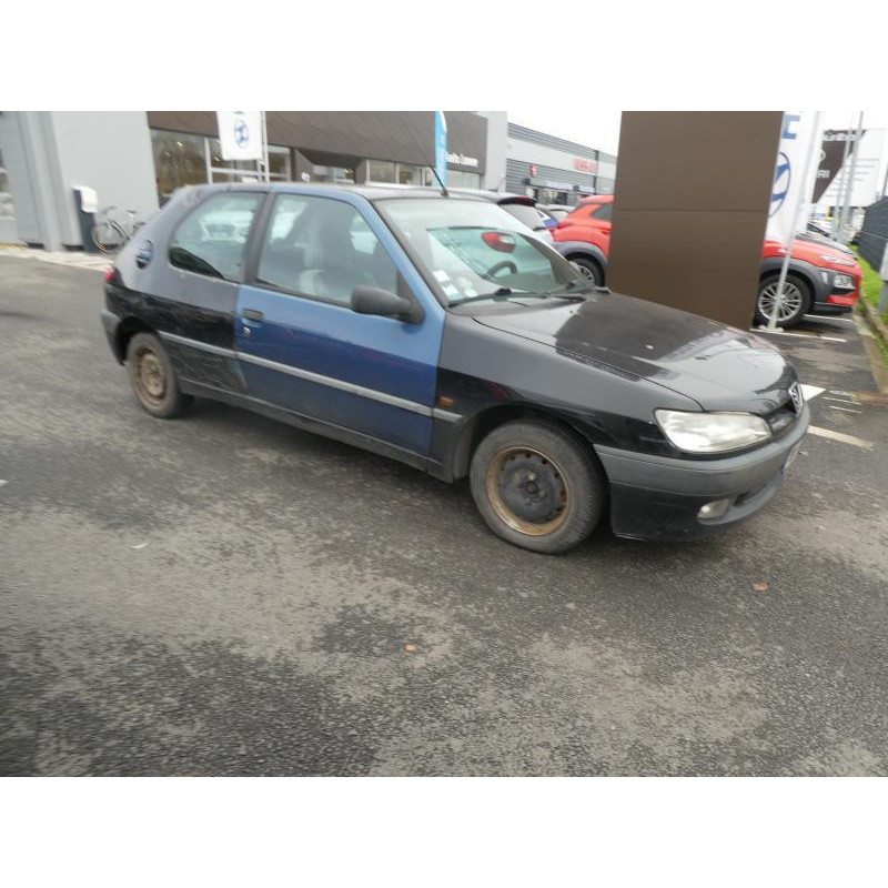 Plage arriere PEUGEOT 306 Photo n°7