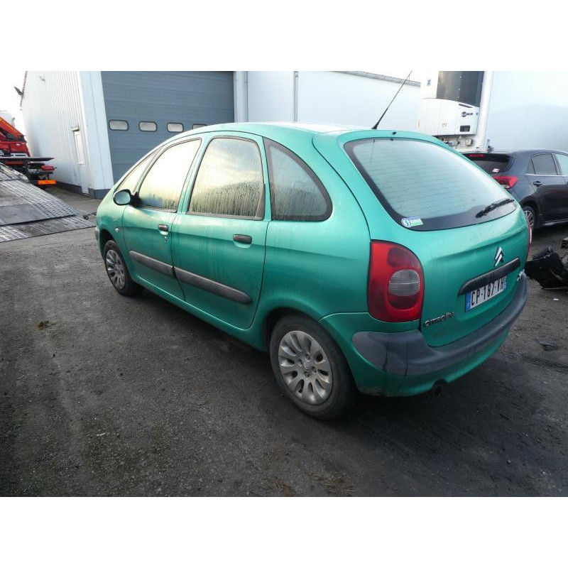 Plage arriere CITROEN XSARA PICASSO Photo n°1