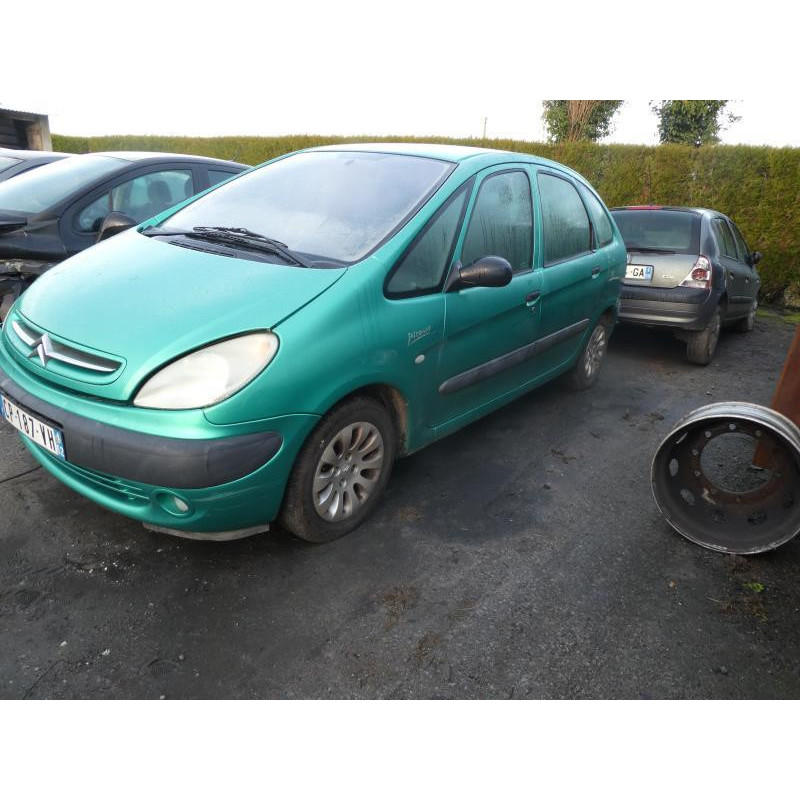 Plage arriere CITROEN XSARA PICASSO Photo n°3