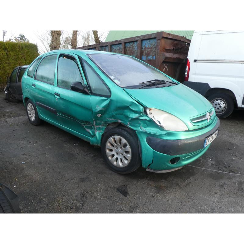 Plage arriere CITROEN XSARA PICASSO Photo n°4