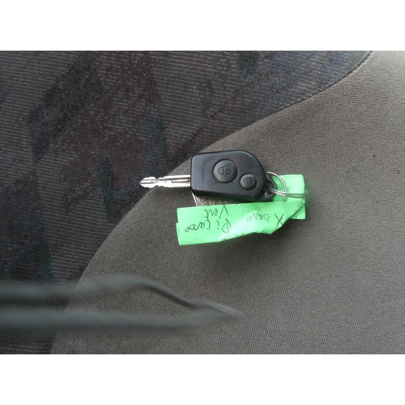 Plage arriere CITROEN XSARA PICASSO Photo n°7