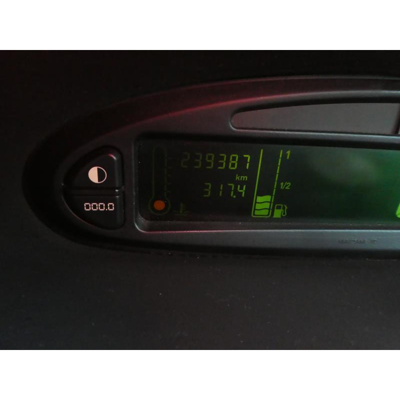 Plage arriere CITROEN XSARA PICASSO Photo n°9