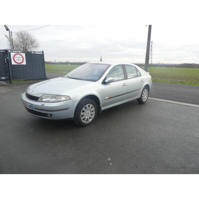 Air bag conducteur RENAULT LAGUNA 2 Photo n°6