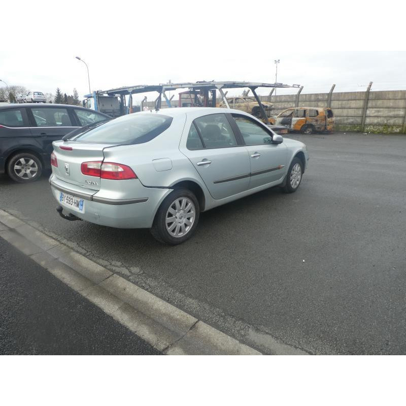 Air bag conducteur RENAULT LAGUNA 2 Photo n°8