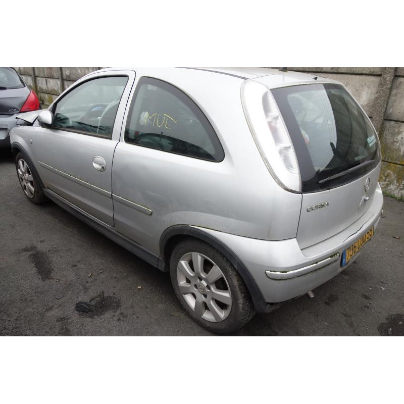 Etrier avant droit (freinage) OPEL CORSA C Photo n°4
