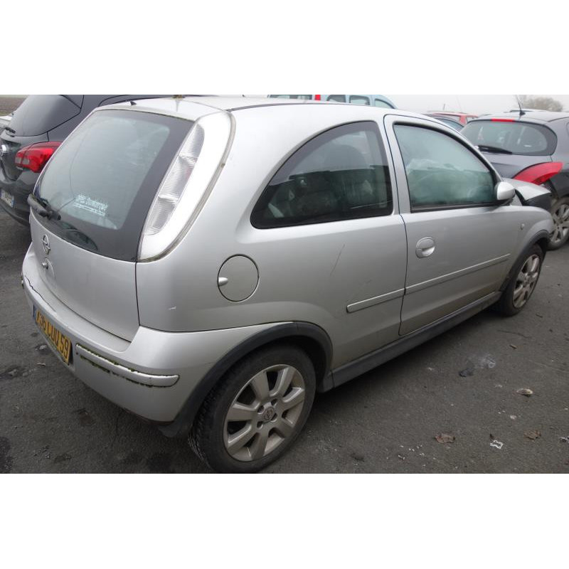 Etrier avant gauche (freinage) OPEL CORSA C Photo n°3