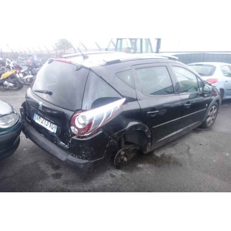 Air bag conducteur PEUGEOT 207 Photo n°3